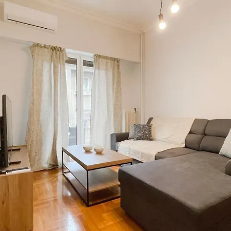 Apartment Kodrigktonos 77sqm In Viktoria Athens